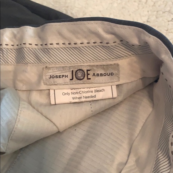 Grey Joseph Abboud dress slacks - Picture 2 of 2